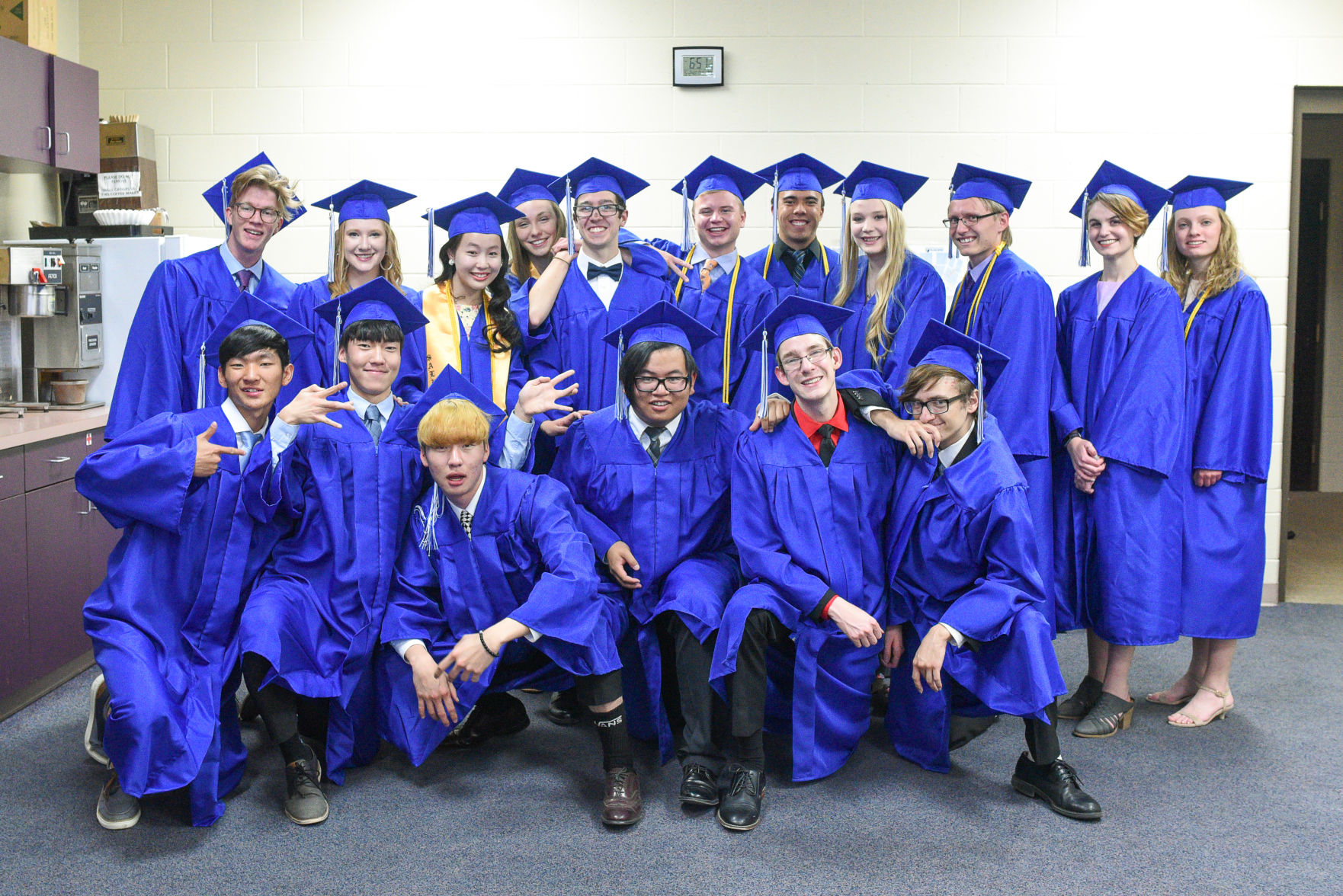 2019 Evangelical Christian Academy Graduation